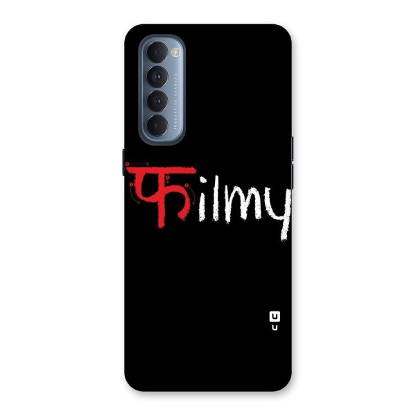 Filmy Back Case for Reno4 Pro