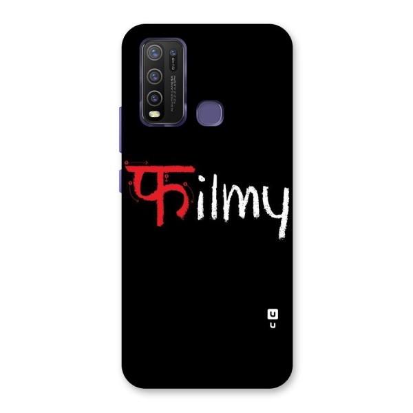 Filmy Back Case for Vivo Y50