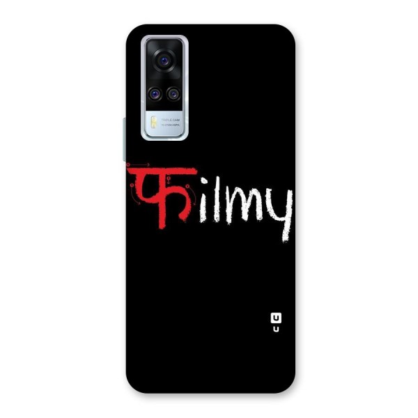 Filmy Back Case for Vivo Y51A