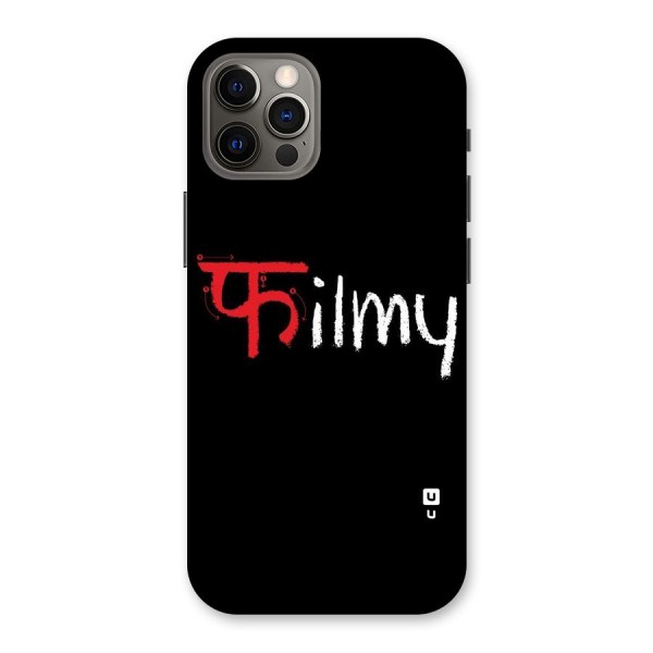 Filmy Back Case for iPhone 12 Pro