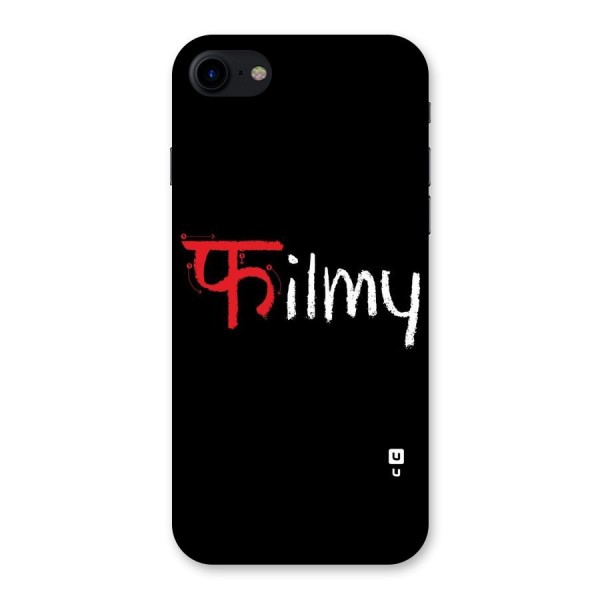 Filmy Back Case for iPhone SE 2020