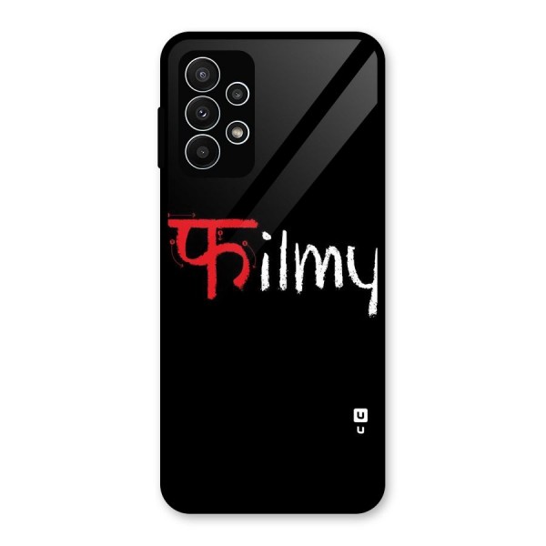 Filmy Glass Back Case for Galaxy A23