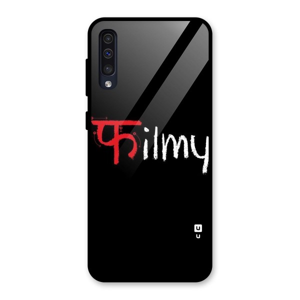 Filmy Glass Back Case for Galaxy A50s