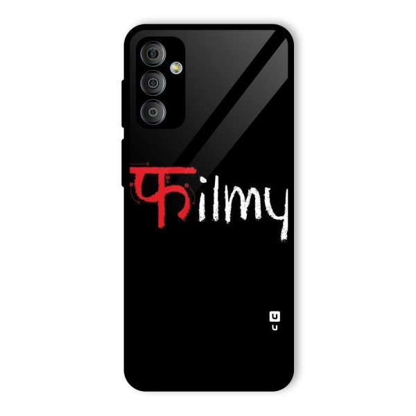 Filmy Glass Back Case for Galaxy F23