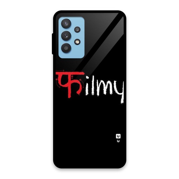 Filmy Glass Back Case for Galaxy M32 5G