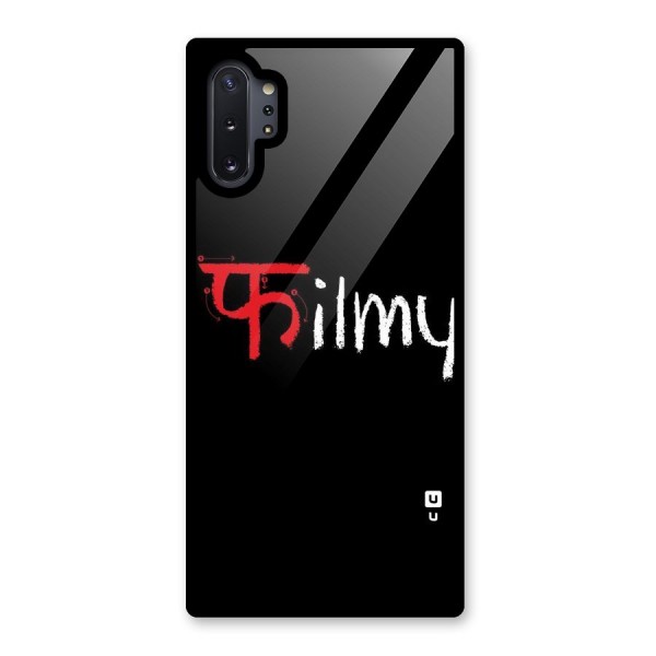 Filmy Glass Back Case for Galaxy Note 10 Plus