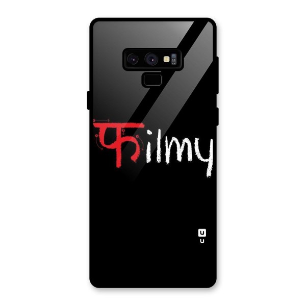 Filmy Glass Back Case for Galaxy Note 9