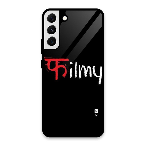 Filmy Glass Back Case for Galaxy S22 Plus 5G