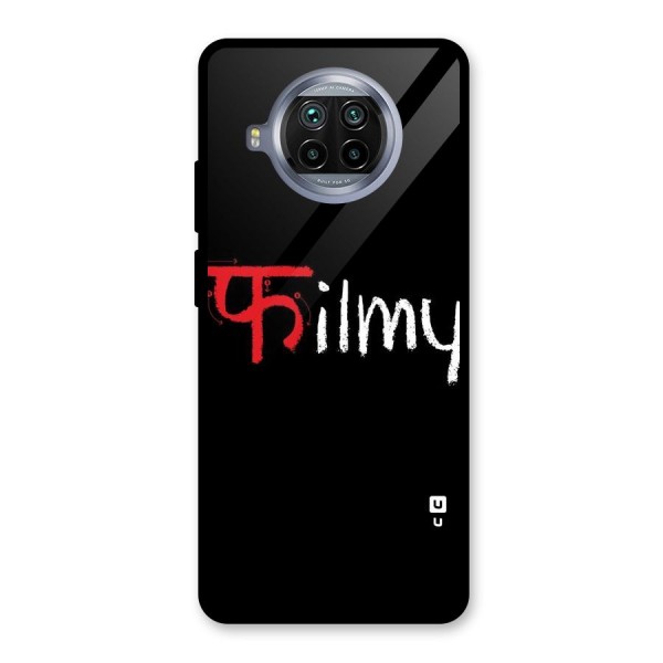 Filmy Glass Back Case for Mi 10i