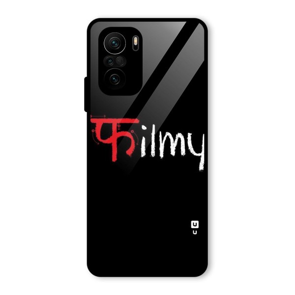 Filmy Glass Back Case for Mi 11x