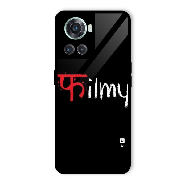 Filmy Glass Back Case for OnePlus 10R
