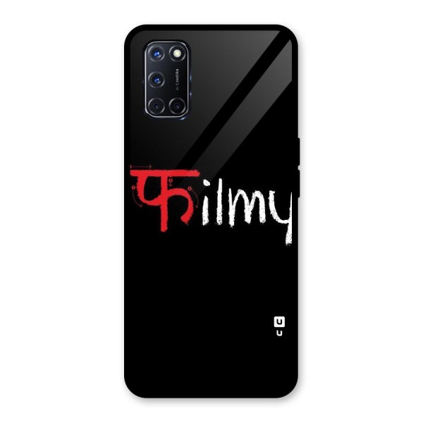 Filmy Glass Back Case for Oppo A52