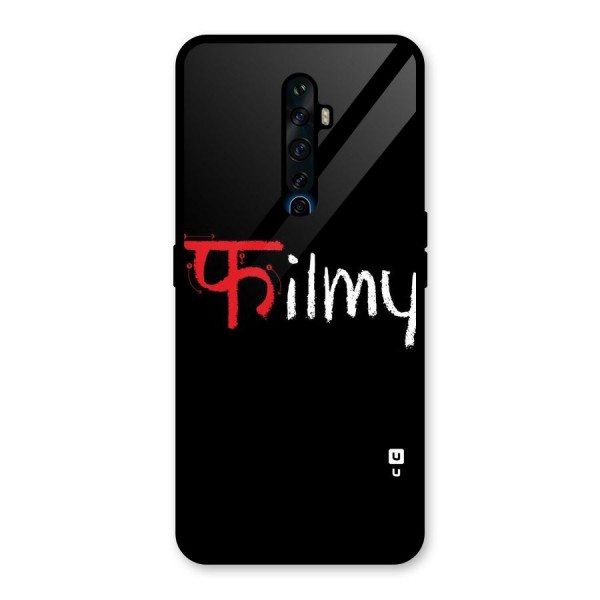 Filmy Glass Back Case for Oppo Reno2 Z