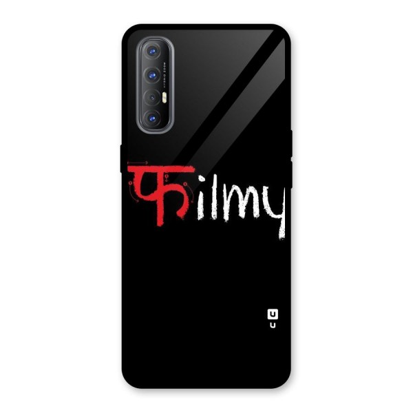 Filmy Glass Back Case for Oppo Reno3 Pro