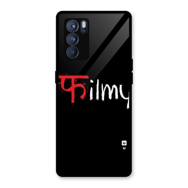 Filmy Glass Back Case for Oppo Reno6 Pro 5G