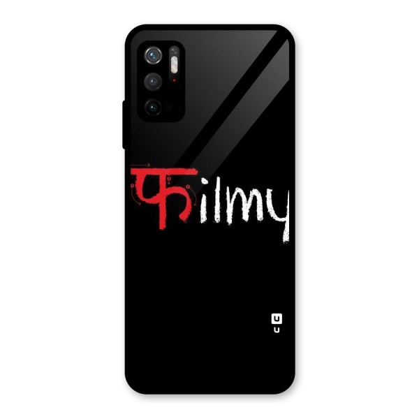 Filmy Glass Back Case for Poco M3 Pro 5G