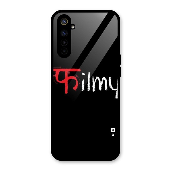 Filmy Glass Back Case for Realme 6