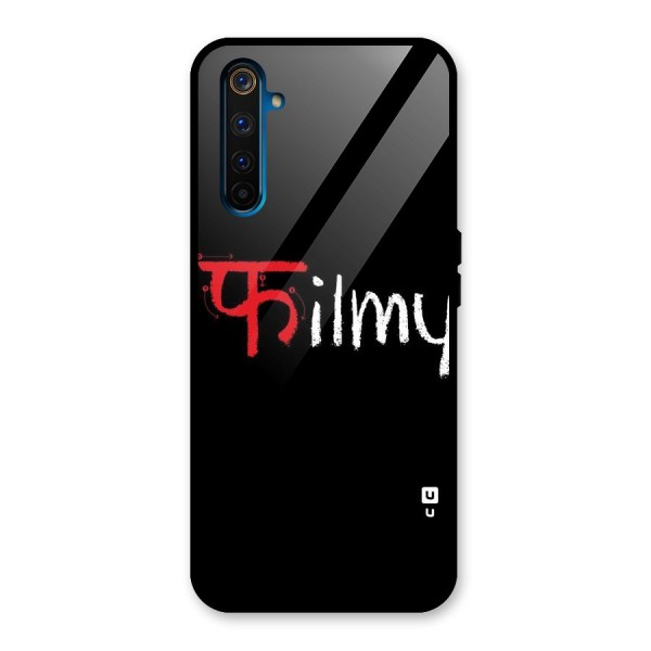 Filmy Glass Back Case for Realme 6 Pro