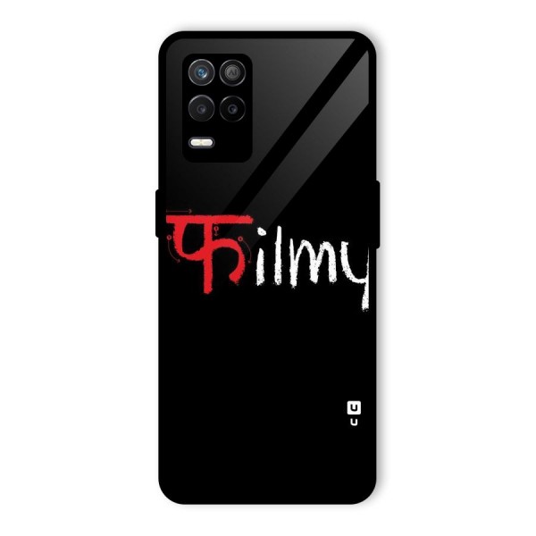 Filmy Glass Back Case for Realme 9 5G