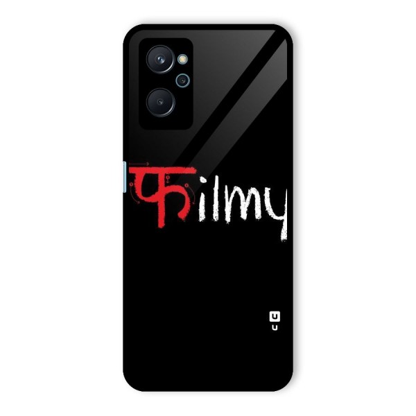 Filmy Glass Back Case for Realme 9i