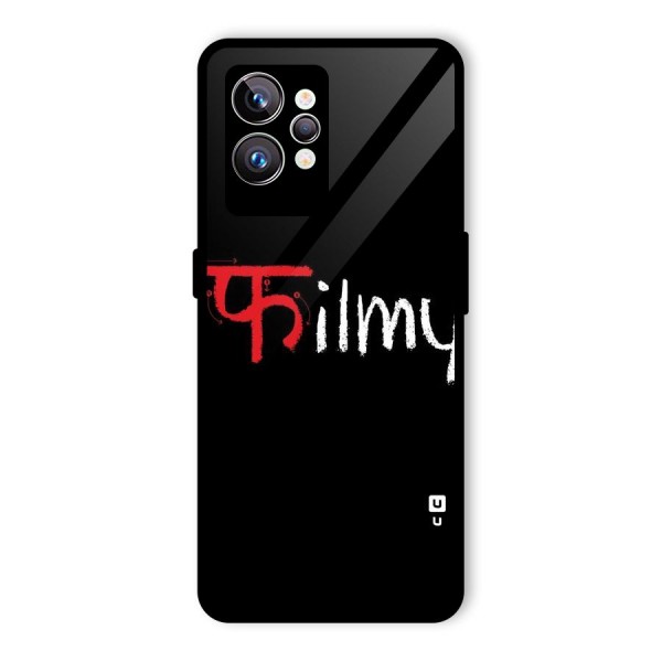 Filmy Glass Back Case for Realme GT2 Pro