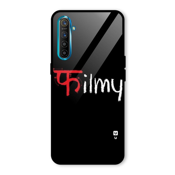 Filmy Glass Back Case for Realme XT