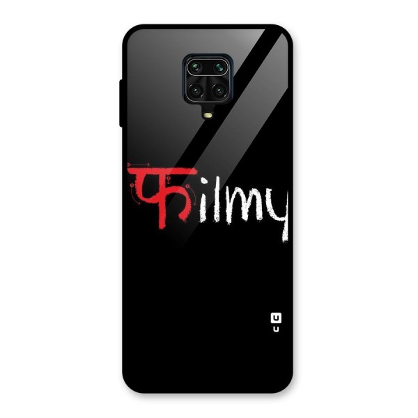 Filmy Glass Back Case for Redmi Note 10 Lite