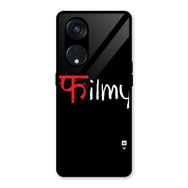 Filmy Glass Back Case for Reno8 T 5G