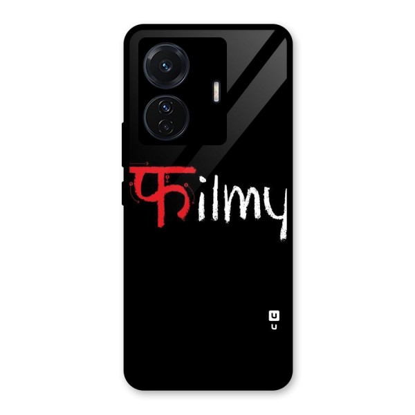 Filmy Glass Back Case for Vivo T1 Pro