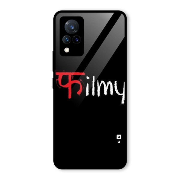 Filmy Glass Back Case for Vivo V21 5G