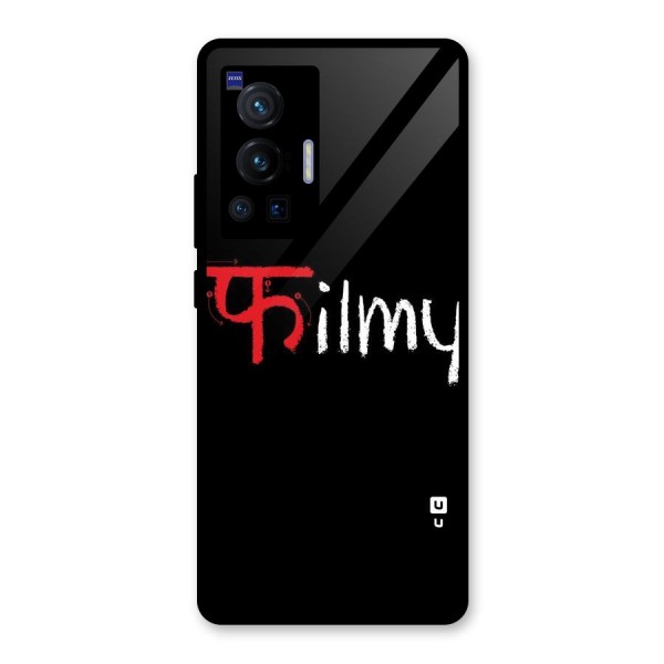 Filmy Glass Back Case for Vivo X70 Pro