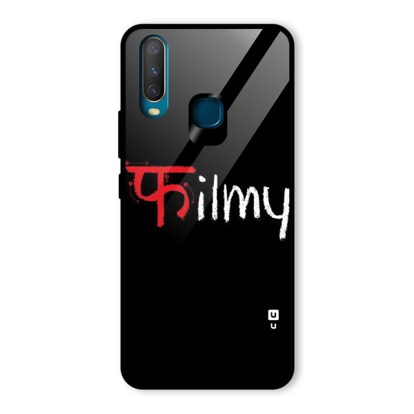 Filmy Glass Back Case for Vivo Y12