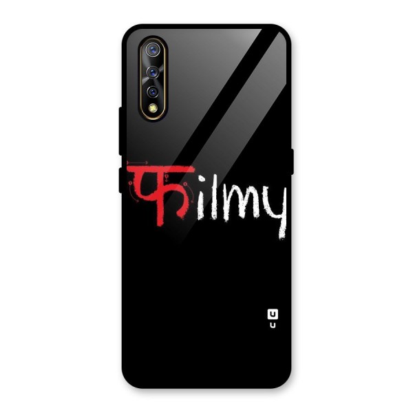 Filmy Glass Back Case for Vivo Z1x