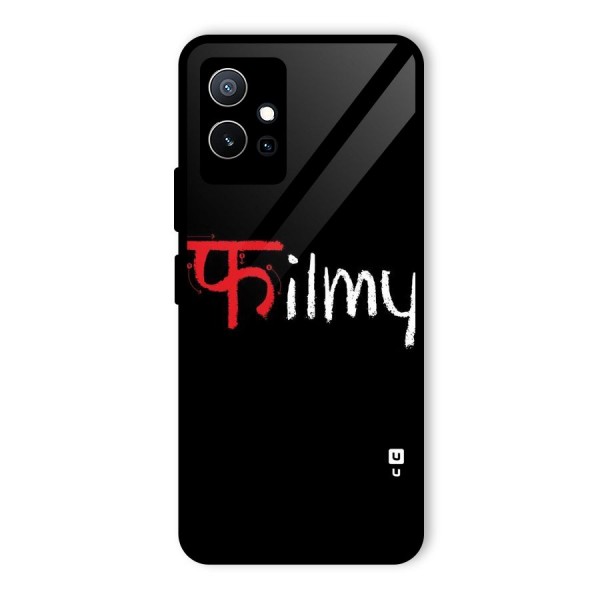 Filmy Glass Back Case for Vivo iQOO Z6