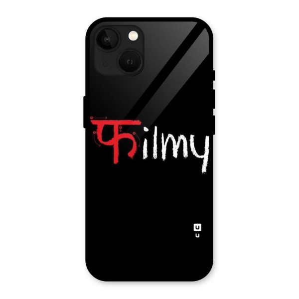 Filmy Glass Back Case for iPhone 13