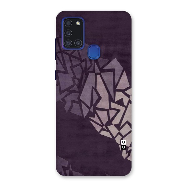 Fine Abstract Back Case for Galaxy A21s