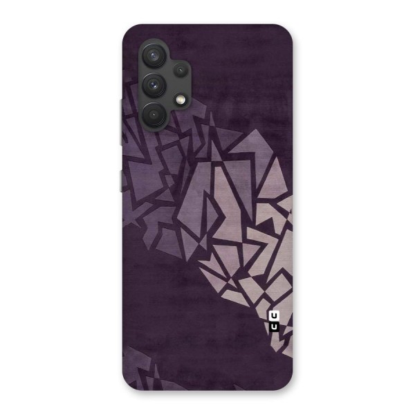 Fine Abstract Back Case for Galaxy A32