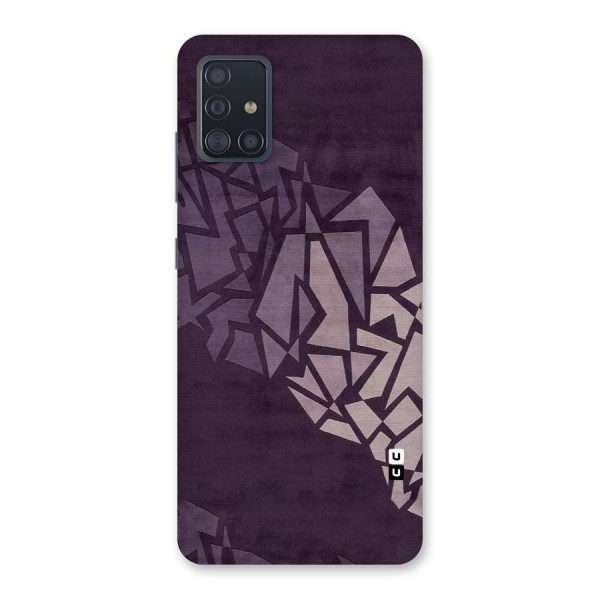 Fine Abstract Back Case for Galaxy A51