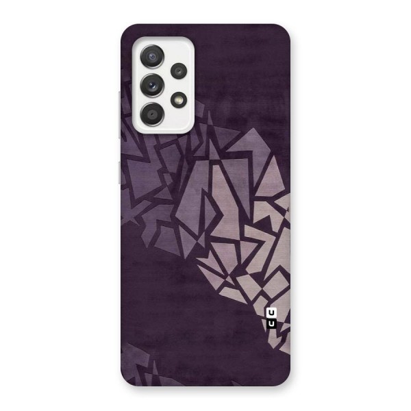 Fine Abstract Back Case for Galaxy A52