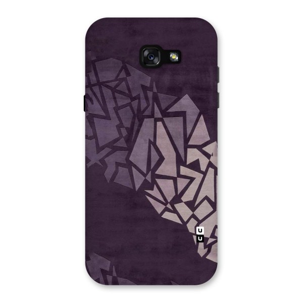 Fine Abstract Back Case for Galaxy A7 (2017)