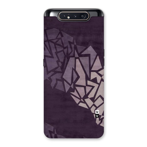 Fine Abstract Back Case for Galaxy A80