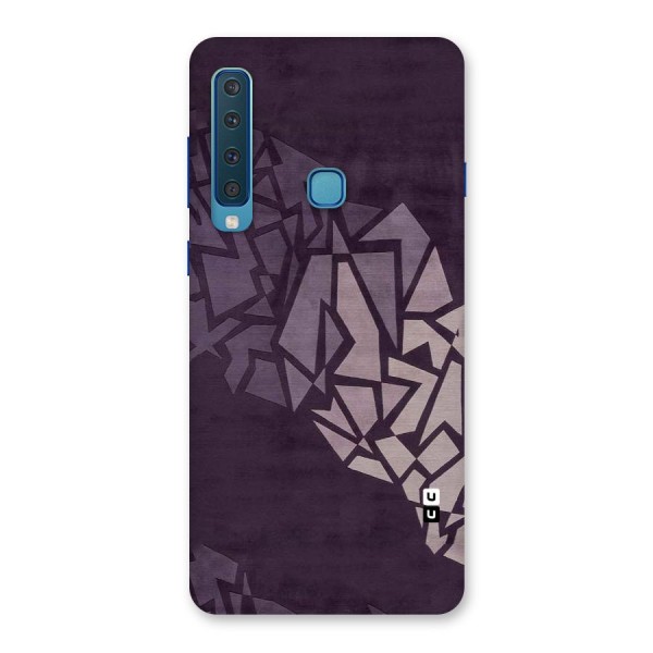 Fine Abstract Back Case for Galaxy A9 (2018)