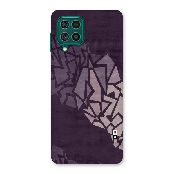 Fine Abstract Back Case for Galaxy F62