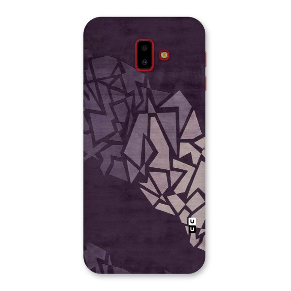 Fine Abstract Back Case for Galaxy J6 Plus