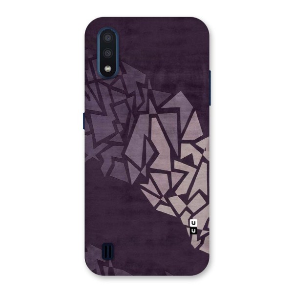 Fine Abstract Back Case for Galaxy M01