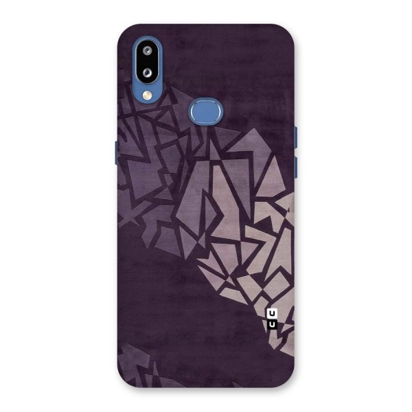 Fine Abstract Back Case for Galaxy M01s