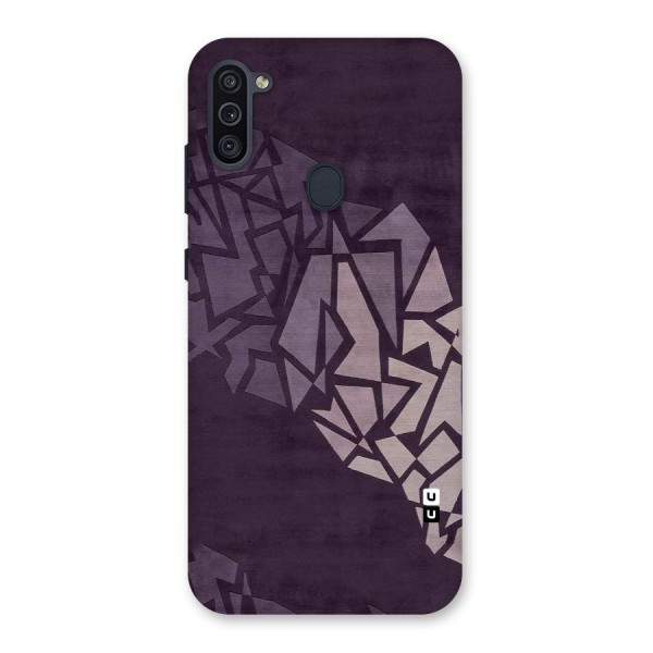 Fine Abstract Back Case for Galaxy M11