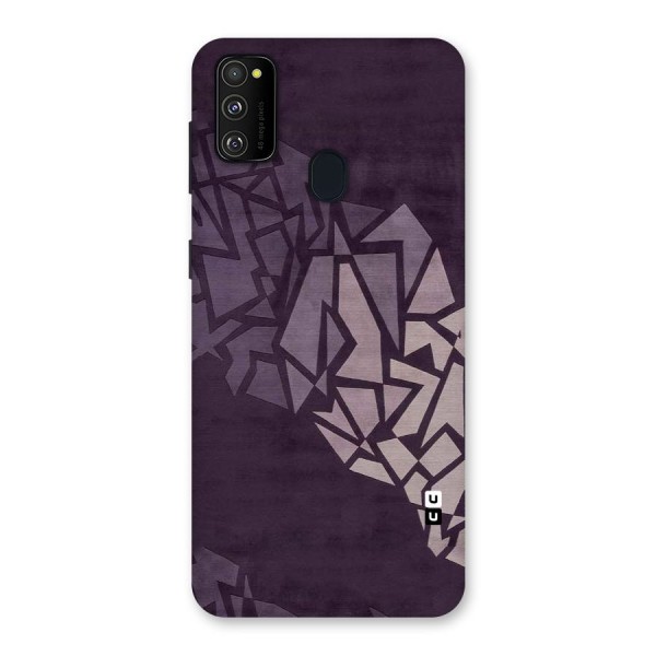 Fine Abstract Back Case for Galaxy M21