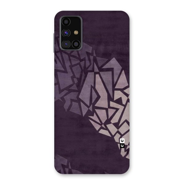 Fine Abstract Back Case for Galaxy M31s