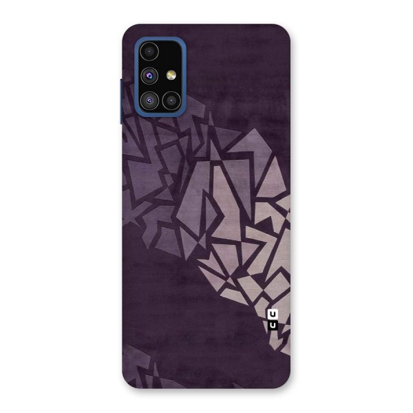 Fine Abstract Back Case for Galaxy M51